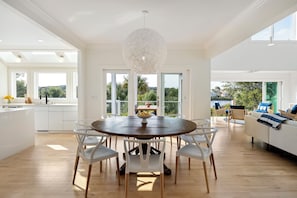 Modern furnishings make this property truly unique.