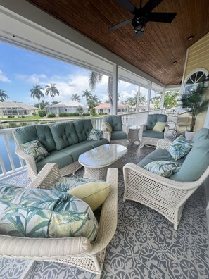 Terrasse/gårdhave