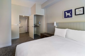 Bedroom. Exact unit assigned upon arrival. Views, colors, decor may vary