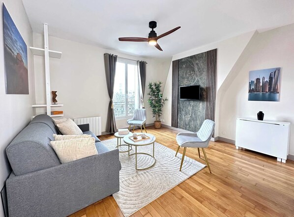 A cosy space to relax