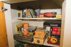 Plenty of games for fun!