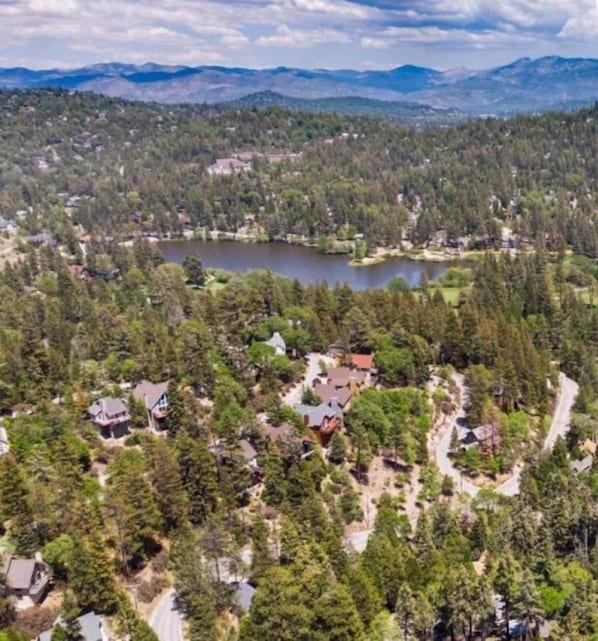 Tucked away in Lake Arrowhead
