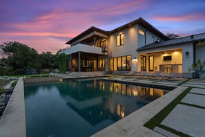 Amazing home sitting at the top of the hill with views for miles