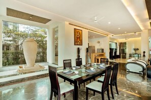 Dining area