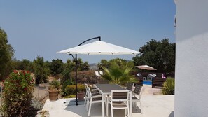 Patio and garden