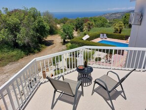 Sea and mountain views