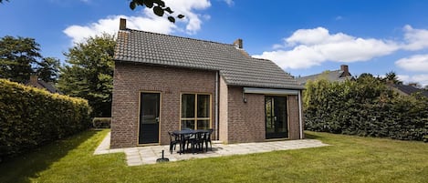 Exterieur vakantiehuis [zomer]