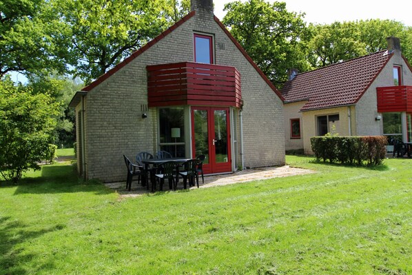 Extérieur maison de vacances [été]