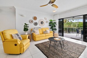 Lounge area