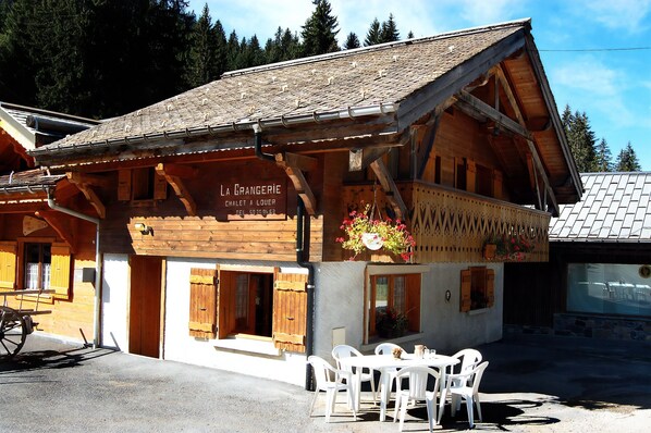 Restaurang utomhus