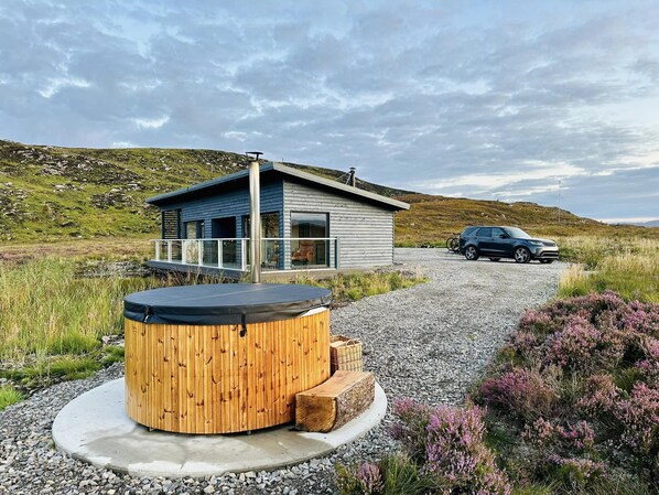 Boathouse exterior