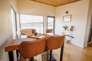 Open plan living dining area