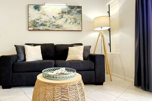 Lounge area
