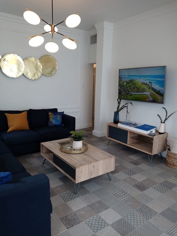 Área de sala de estar