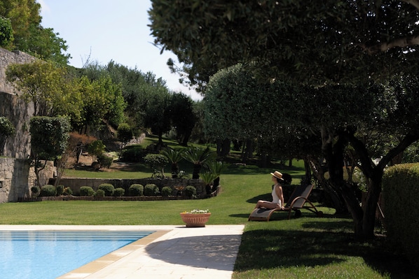 Pool space choice and variations. 
