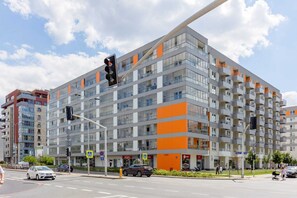 Property building.