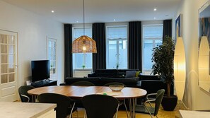 Dining Room, Kitchen, Living Room