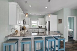 Spacious Kitchen