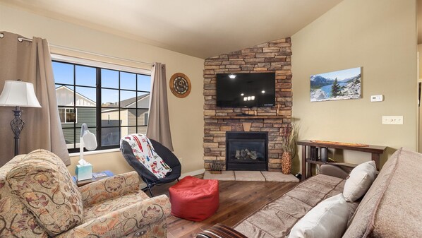 This is a small place but with a generous living area