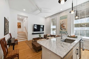 Open concept design!