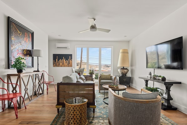 Living room area