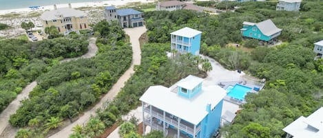 Welcome to Big Blue at Kiva Dunes!
