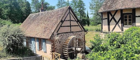 Gîte le Moulin - extérieur