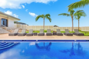 Soak and relax with resort-style comfort
