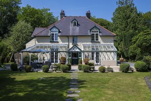 beautiful country house