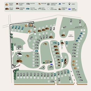 Plano del alojamiento