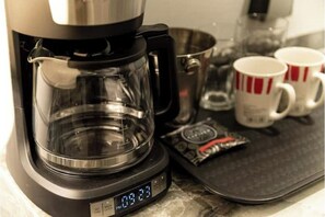 Coffee and/or coffee maker