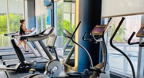 Salle de remise en forme