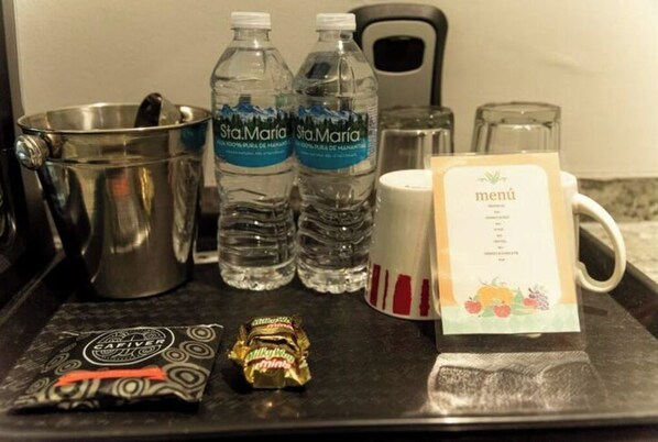 Coffee and/or coffee maker