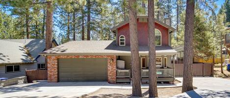 Big Bear Lake Vacation Rental | 3BR | 2BA | 1,700 Sq Ft | Stairs Required