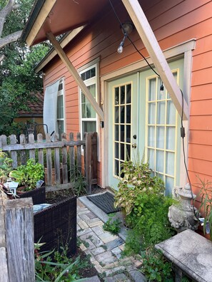 Exterior detail