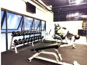 Fitnessbereich