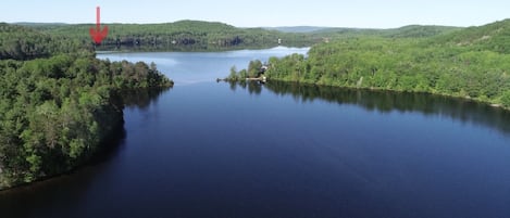 Long Lake and Halfway Lake