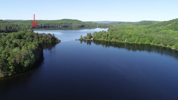Long Lake and Halfway Lake