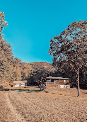 Terrenos do alojamento