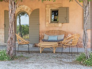 Maison à louer a Saint Saturnin d'Apt piscine