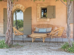 House for rent in Saint Saturnin d'Apt swimming pool