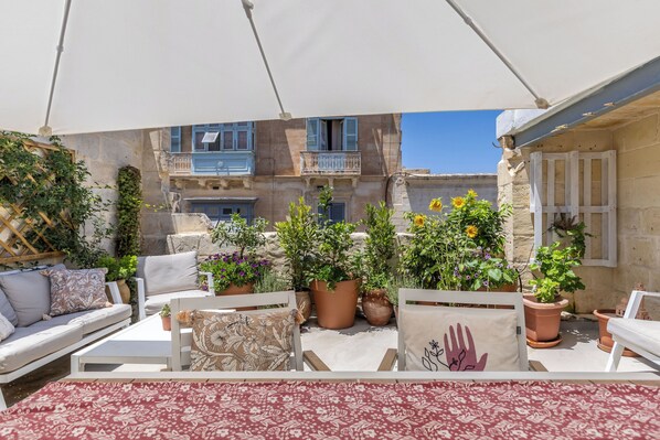Terraza o patio