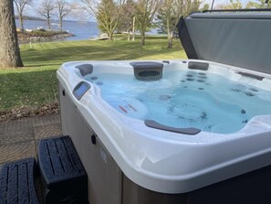 Bubbelpool utomhus