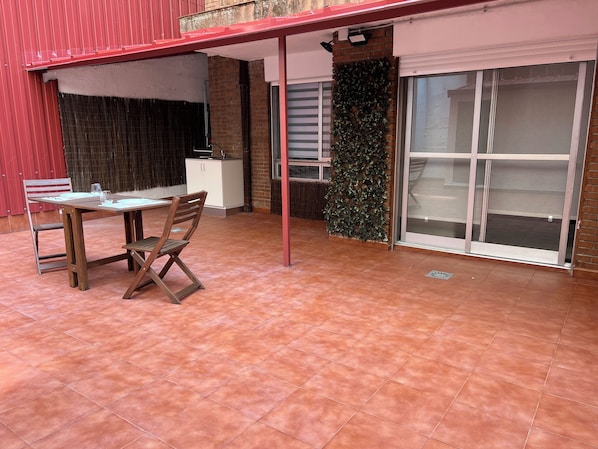 Terraço/pátio interior