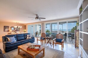 Open Living Space with Ocean Views