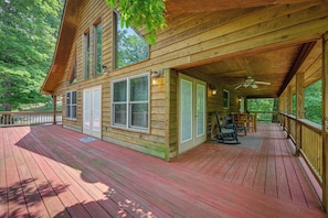 Wraparound Deck | 2.5-Acre Property | Private Gated Community