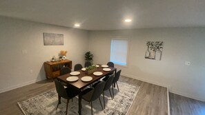 Dining area