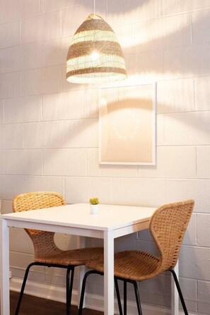 Enjoy a meal, game night, or work remotely from the dining room table