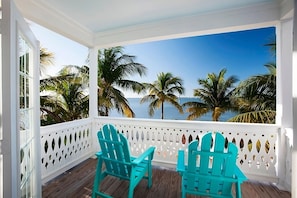 Private balcony