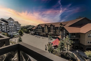 You'll also have great views of The Village!